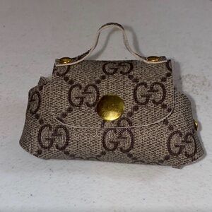 Designer Beige Mini Bag